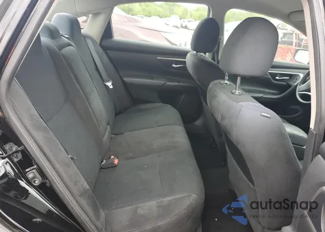 2015 Nissan Altima 2.5 из США, поврежденный, VIN 1N4AL3AP3FN399416